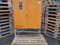 Bouwkast merz, 63/031-6, oranje/blauw, 2008 - afbeelding 1 van  11