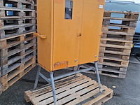 Bouwkast merz, 63/031-6, oranje/blauw, 2008 - afbeelding 4 van  11