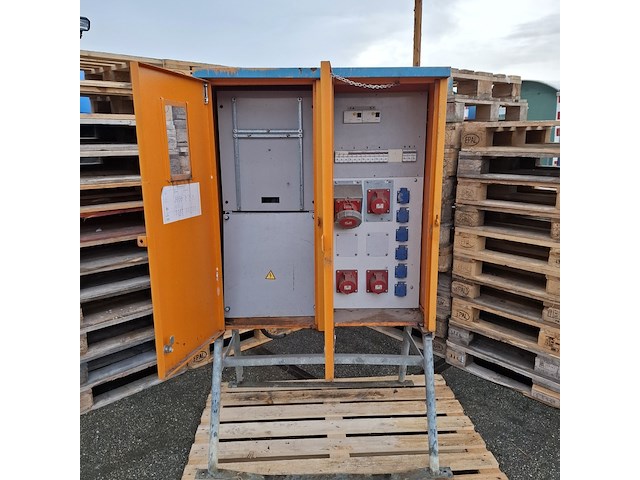 Bouwkast merz, 63/031-6, oranje/blauw, 2008 - afbeelding 5 van  11