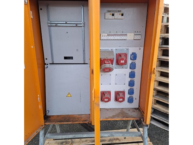 Bouwkast merz, 63/031-6, oranje/blauw, 2008 - afbeelding 6 van  11