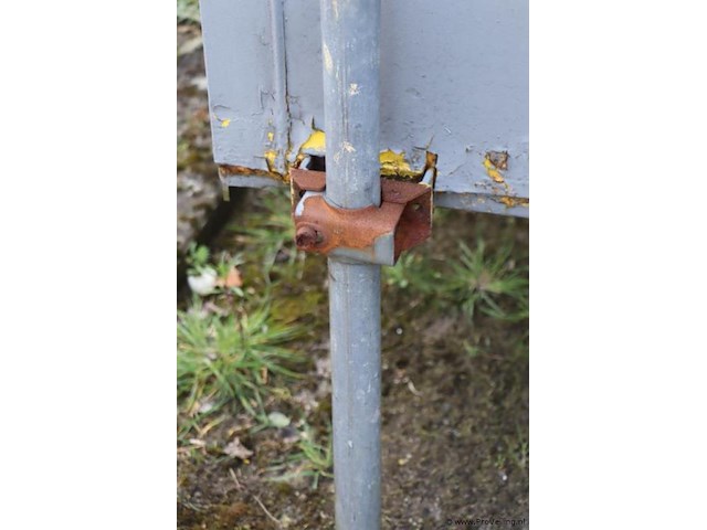 Bouwkeet/schaftwagen - afbeelding 2 van  17