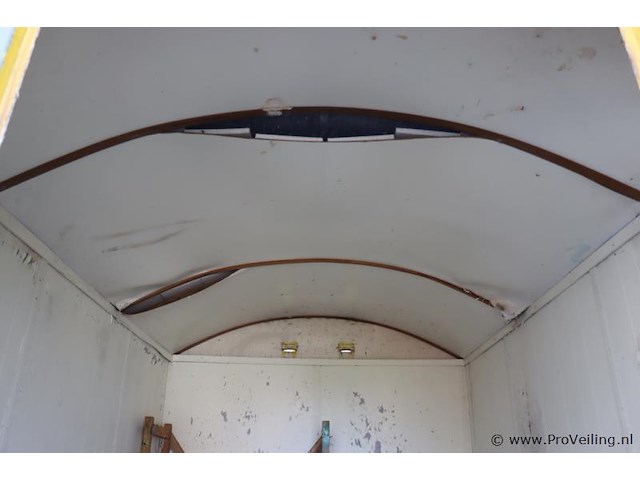 Bouwkeet/schaftwagen - afbeelding 6 van  17