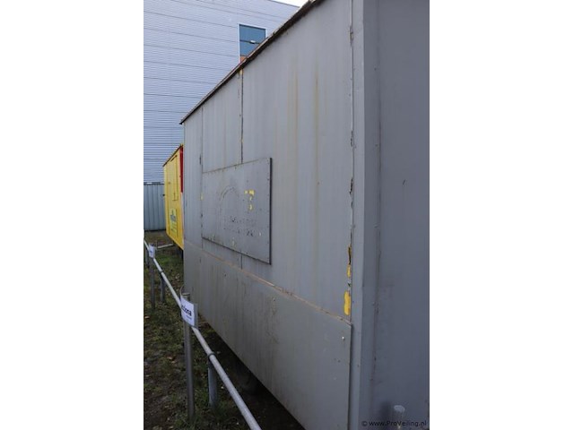 Bouwkeet/schaftwagen - afbeelding 7 van  17