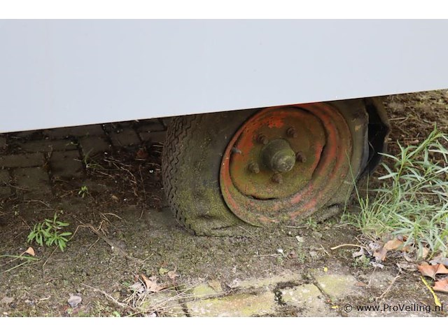 Bouwkeet/schaftwagen - afbeelding 8 van  17