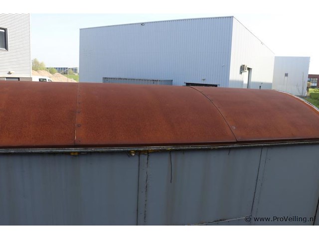 Bouwkeet/schaftwagen - afbeelding 9 van  17