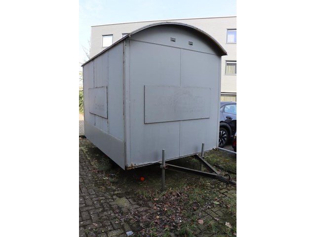 Bouwkeet/schaftwagen - afbeelding 1 van  17