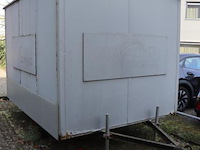 Bouwkeet/schaftwagen