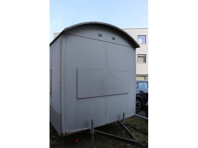 Bouwkeet/schaftwagen - afbeelding 10 van  17