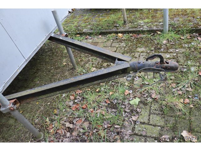 Bouwkeet/schaftwagen - afbeelding 11 van  17