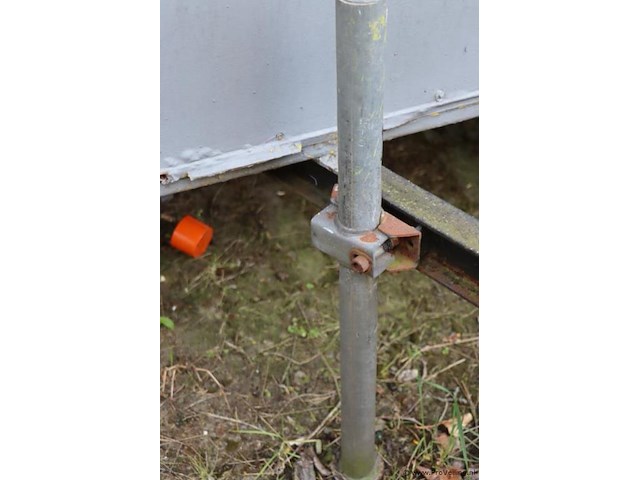 Bouwkeet/schaftwagen - afbeelding 12 van  17