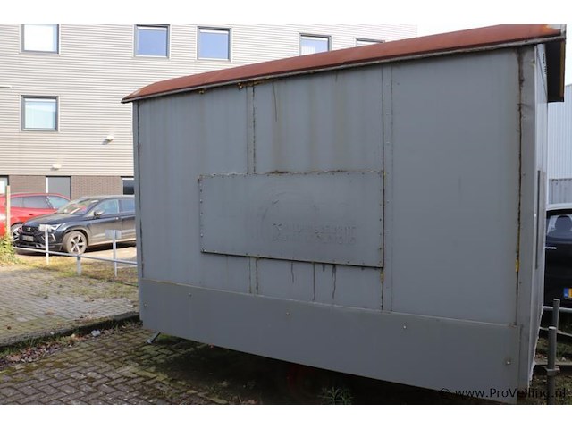 Bouwkeet/schaftwagen - afbeelding 13 van  17