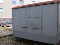 Bouwkeet/schaftwagen - afbeelding 13 van  17