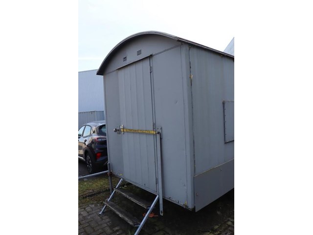 Bouwkeet/schaftwagen - afbeelding 14 van  17