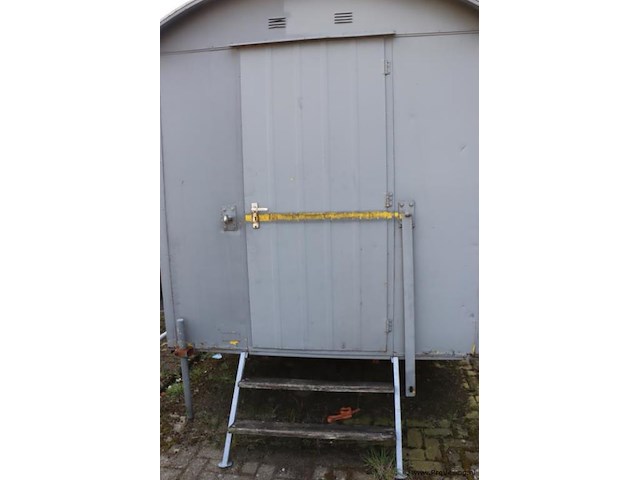 Bouwkeet/schaftwagen - afbeelding 15 van  17