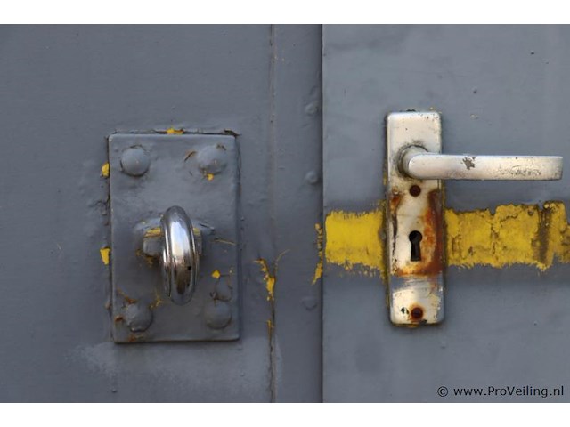 Bouwkeet/schaftwagen - afbeelding 16 van  17