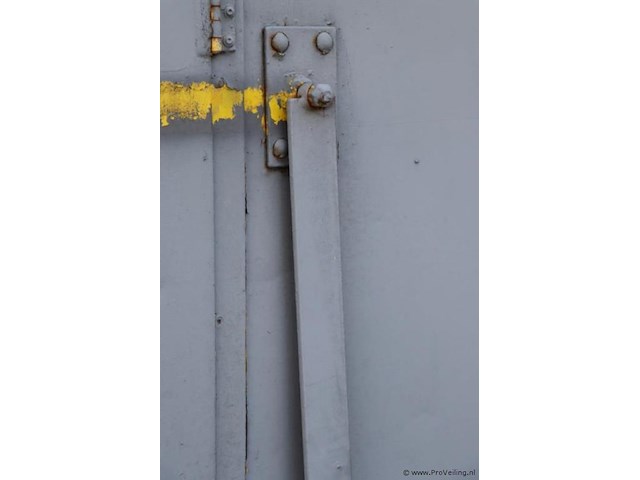 Bouwkeet/schaftwagen - afbeelding 17 van  17