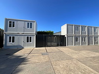 Bouwketen, sanitairunits, containers, caravans & gereedschapswagens