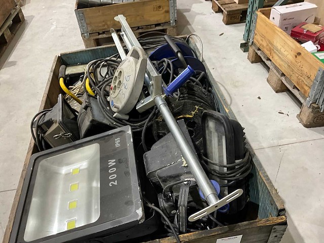 Bouwlamp (11x) - afbeelding 1 van  4