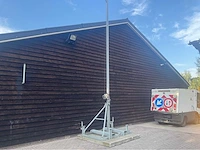 Bouwlamp (15x) met voet. 12 m - afbeelding 1 van  8