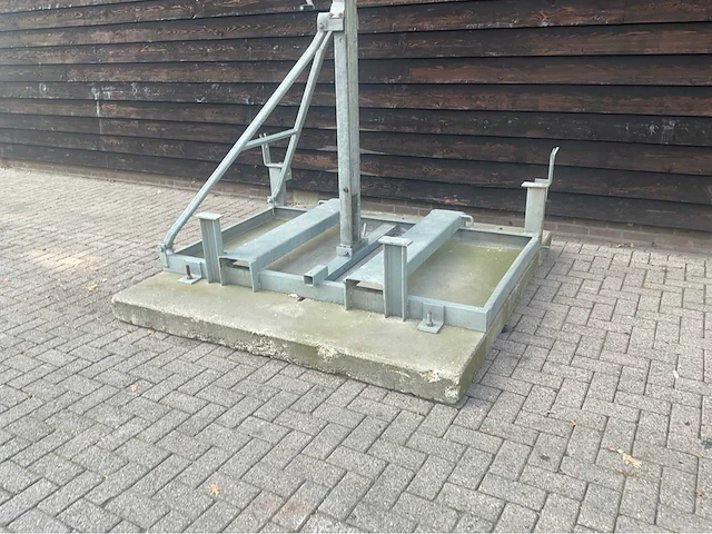 Bouwlamp (15x) met voet. 12 m - afbeelding 7 van  8