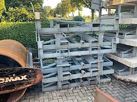 Bouwlamp (15x) met voet. 12 m - afbeelding 3 van  3
