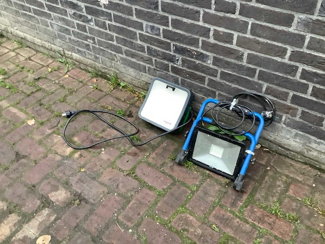 Bouwlamp (2x) - afbeelding 1 van  3