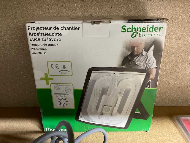Bouwlamp (2x) - afbeelding 2 van  4