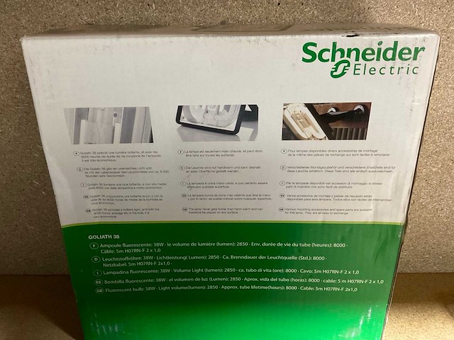 Bouwlamp (2x) - afbeelding 3 van  4