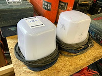 Bouwlamp (2x) - afbeelding 1 van  3