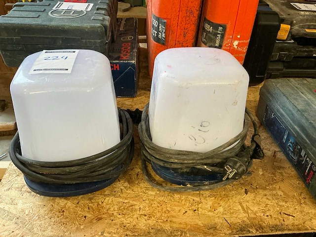 Bouwlamp (2x) - afbeelding 2 van  3