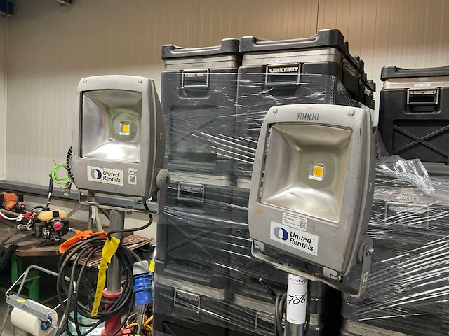 Bouwlamp (2x) - afbeelding 2 van  2