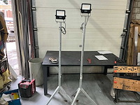 Bouwlamp (2x) - afbeelding 1 van  2