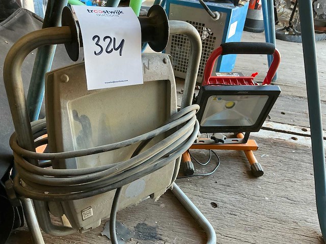 Bouwlamp (2x) - afbeelding 1 van  2