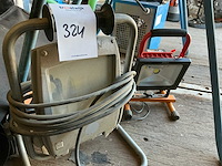 Bouwlamp (2x) - afbeelding 1 van  2