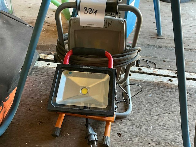 Bouwlamp (2x) - afbeelding 2 van  2