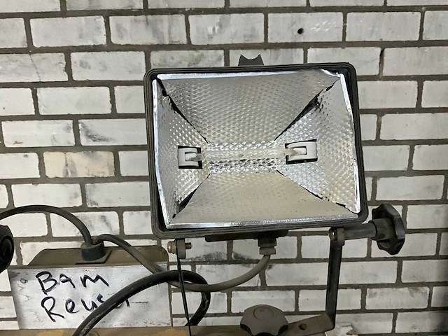 Bouwlamp (2x) - afbeelding 2 van  8