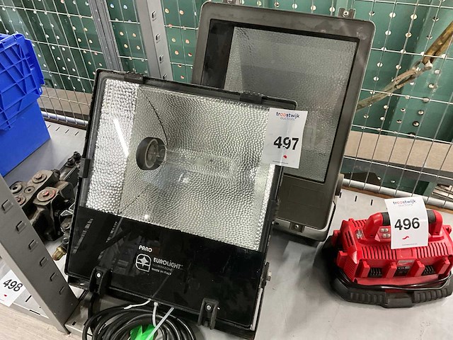 Bouwlamp (2x) - afbeelding 1 van  5