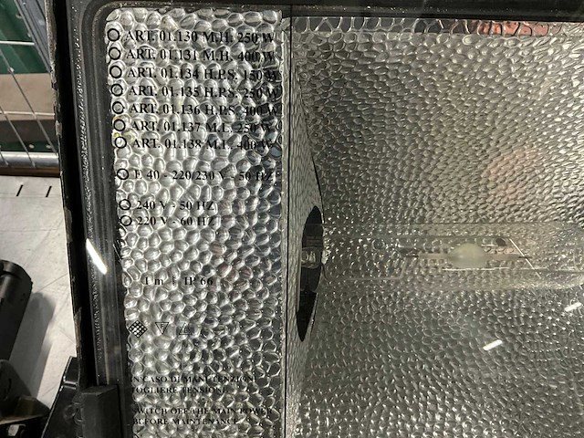 Bouwlamp (2x) - afbeelding 3 van  5