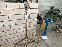 Bouwlamp (2x) - afbeelding 1 van  2