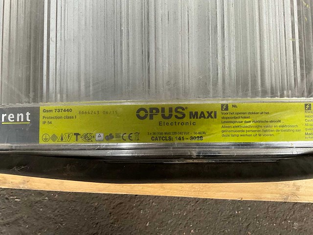 Bouwlamp (3x) - afbeelding 1 van  2