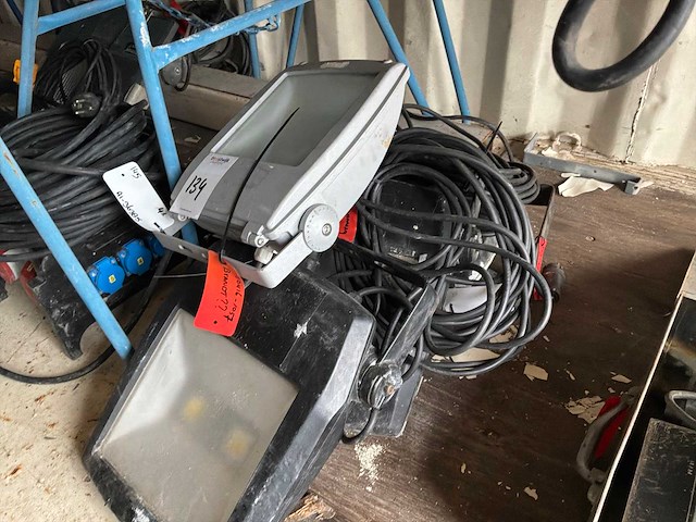 Bouwlamp (4x) - afbeelding 1 van  5