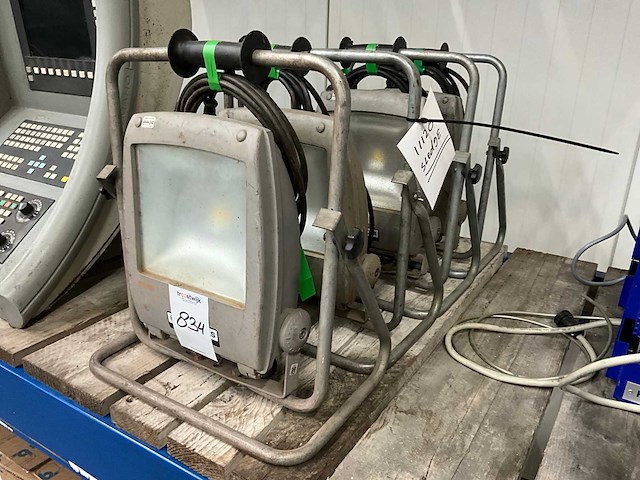 Bouwlamp (4x) - afbeelding 1 van  2