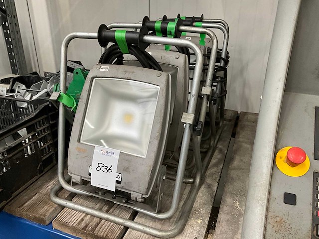 Bouwlamp (4x) - afbeelding 1 van  3