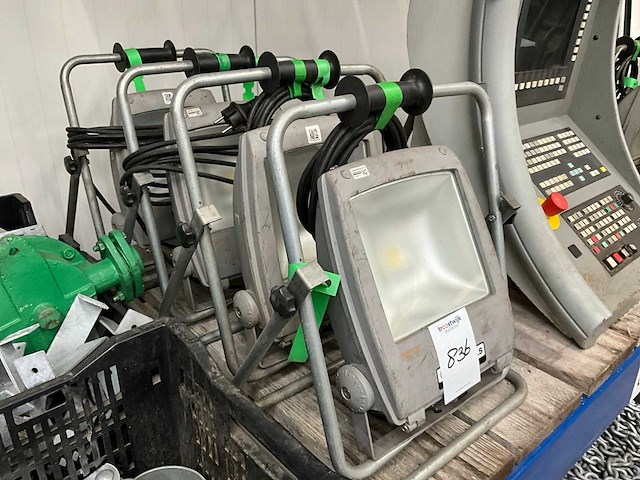 Bouwlamp (4x) - afbeelding 2 van  3