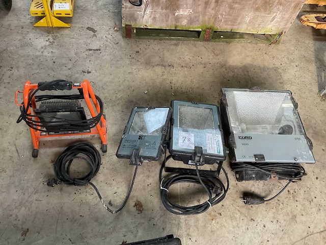 Bouwlamp (4x) - afbeelding 1 van  5