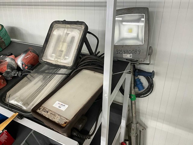 Bouwlamp (4x) - afbeelding 1 van  7