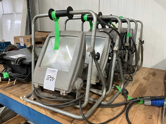 Bouwlamp (5x) - afbeelding 1 van  2