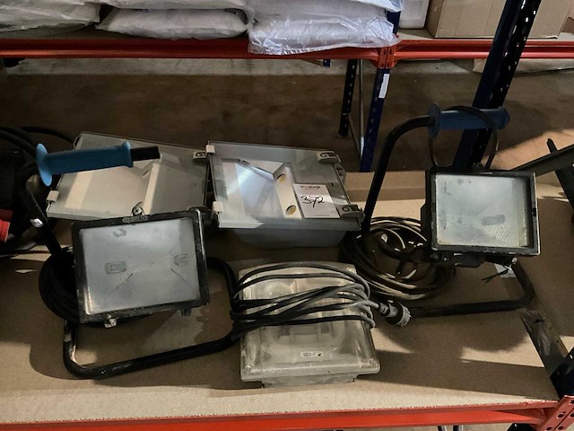 Bouwlamp (5x) - afbeelding 1 van  6