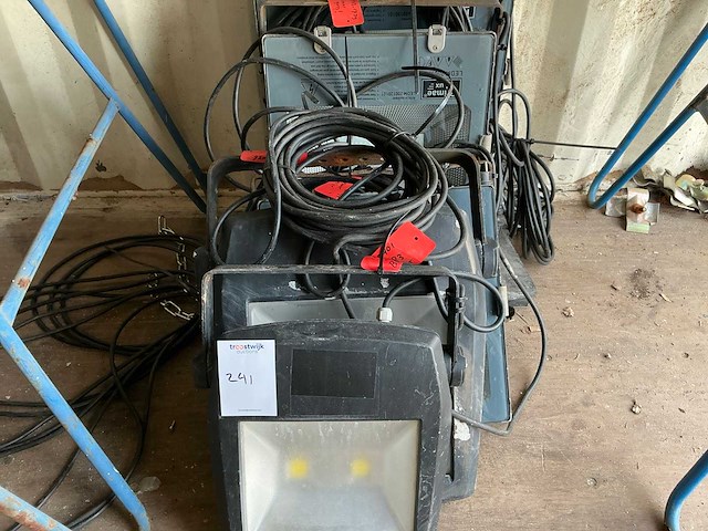 Bouwlamp (5x) - afbeelding 1 van  2