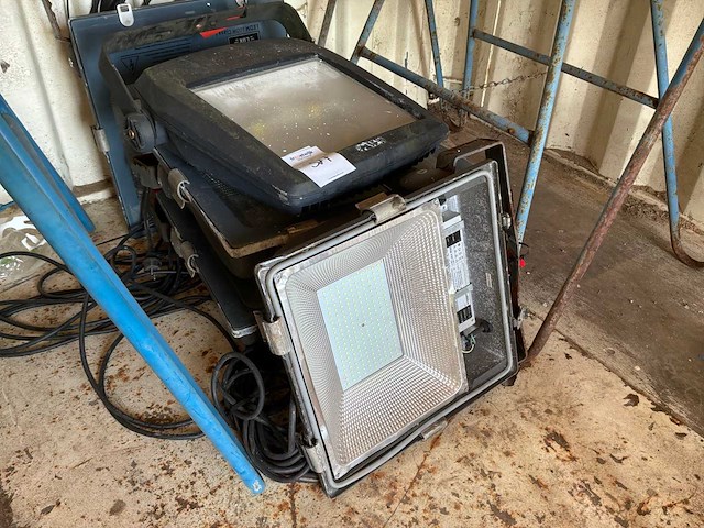 Bouwlamp (5x) - afbeelding 1 van  2